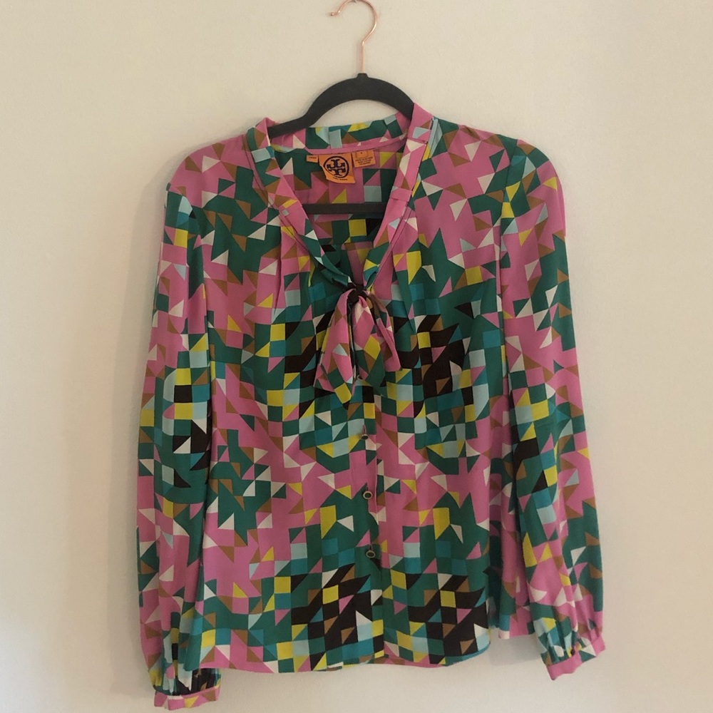 Tory Burch silk top